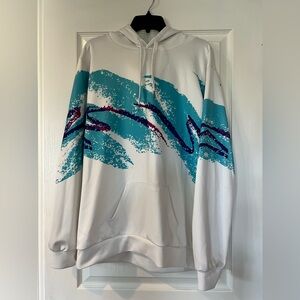 90s Jazz Paper Cup Design Hoodie